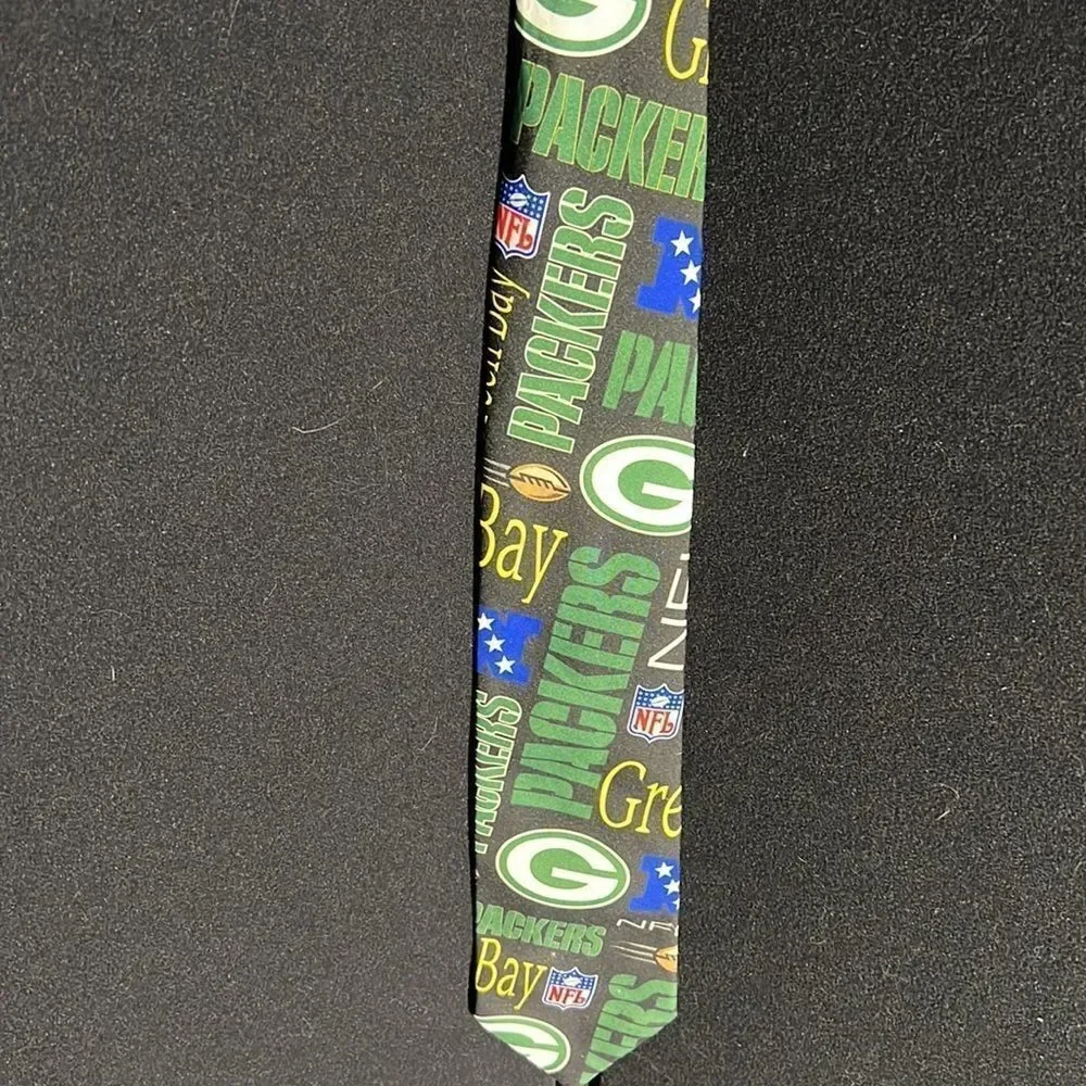 Ralph Marlin NFL Green Bay Packers Tie